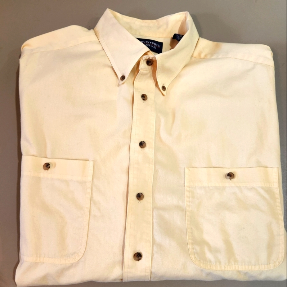Big & Tall Roundtree & Yorke Dress Shirt